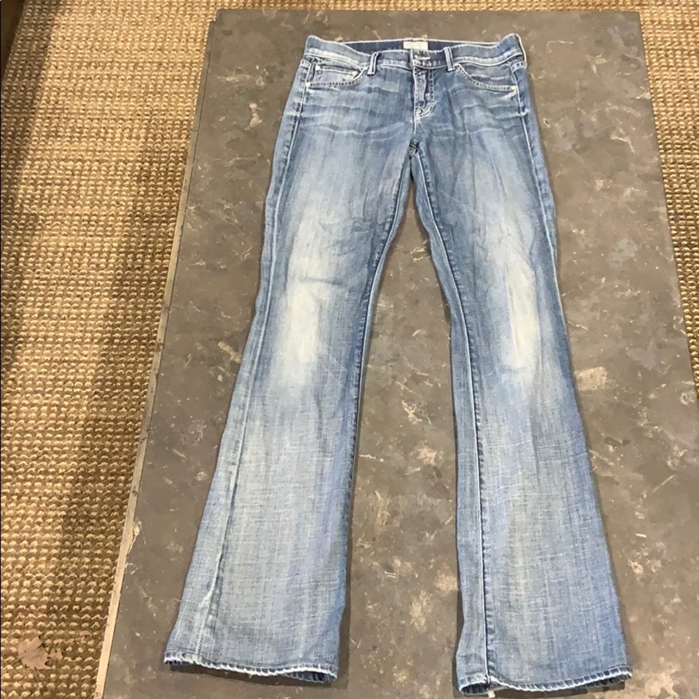 Mother Flare Jeans